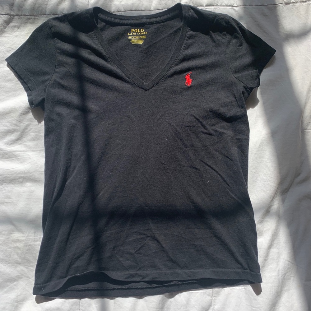 Polo Ralph Lauren Women’s V-Neck Tee Shirt